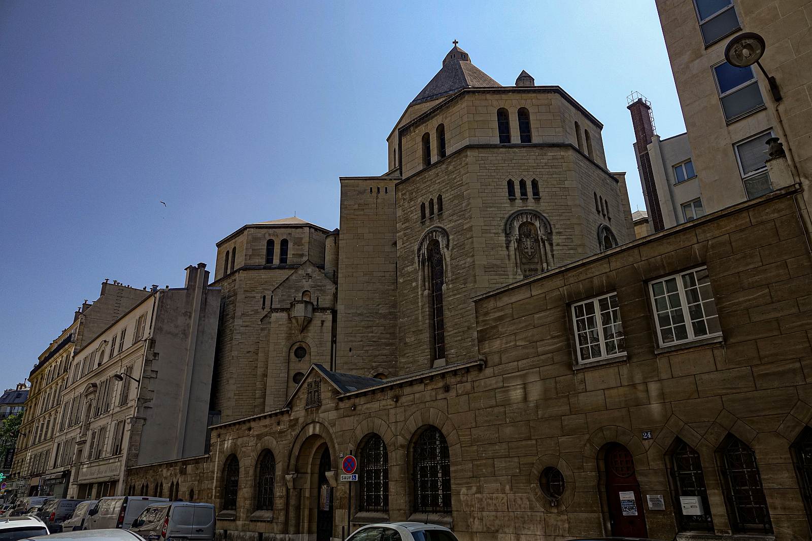 Saint Pierre de Chaillot Kirche in Paris. Foto: 06.2023