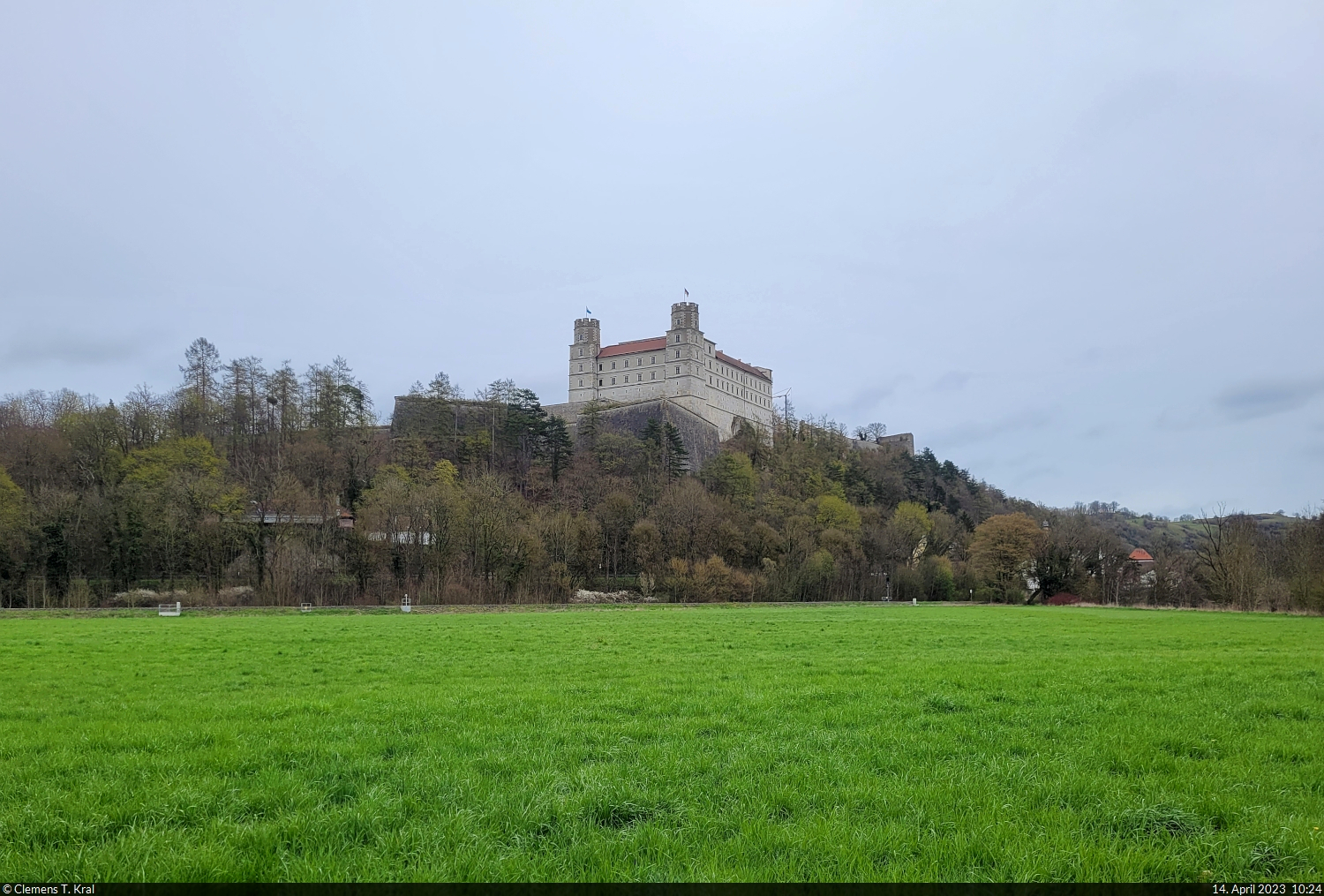 Zu Beginn einer Fahrradtour auf dem Altmhltalradweg lag die Willibaldsburg in Eichsttt gut im Blick. Auf deren Gelnde beherbergt ist auch das Jura-Museum.

🕓 14.4.2023 | 10:24 Uhr