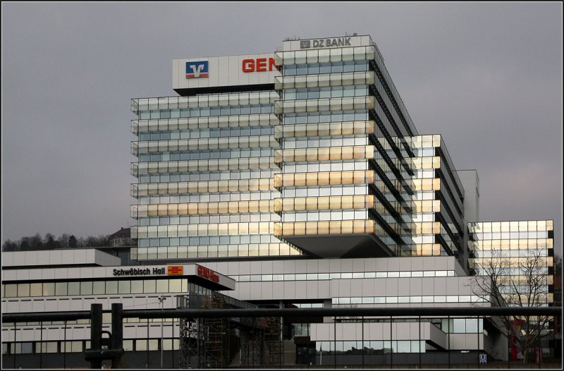 Architektur Der Siebziger Jahre Geno Haus In Stuttgart Von 1972 Geplant Von Kammerer Belz Und Partner Heute Kbk Architekten Stuttgart Staedte Fotos De