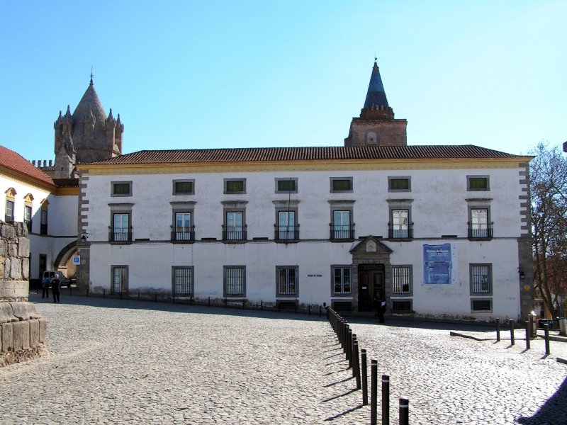 VORA (Concelho de vora), 26.01.2005, Blick auf das Museu Nacional Frei Manuel do Cenculo