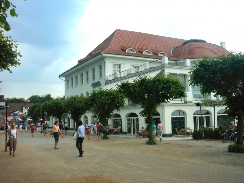 5-Sterne-Hotel in Lbeck-Travemnde nach der Wiedererffnung, Sommer 2005