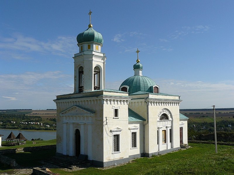 Alexander Newskij Kirche in Chotyn 11-09-2007