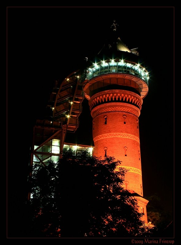 Alter Wasserturm - Aquarius Wassermuseum in Mlheim