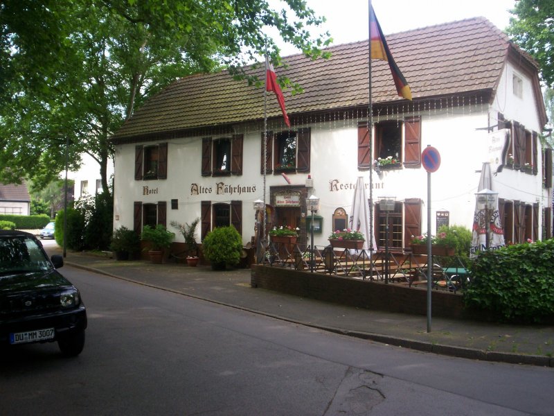 altes Fhrhaus in Duisburg Rheinhausen