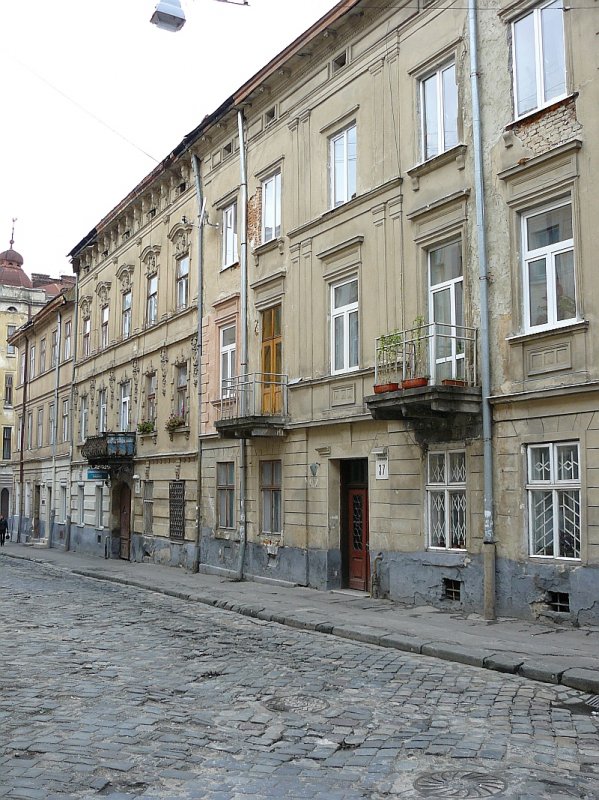 Altstadt Lviv.
13-09-2007
