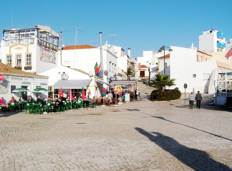 ALVOR (Concelho de Portimo), 09.02.2005, am Hafen