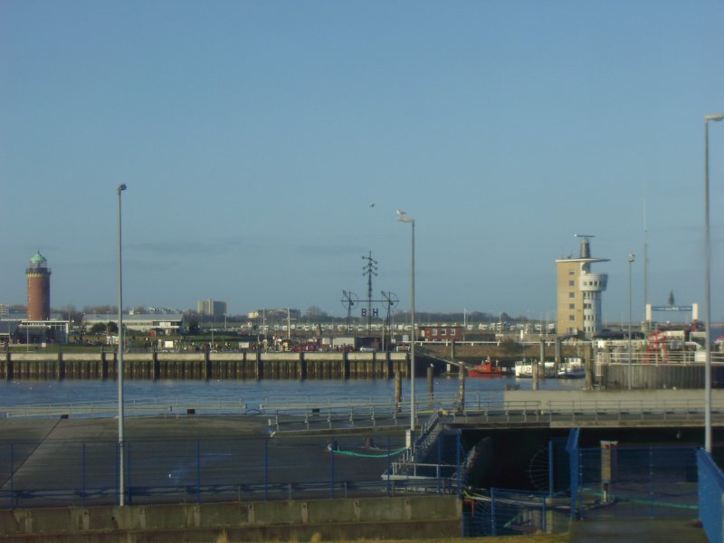 Am Alten Hafen in Cuxhaven - Weitblick