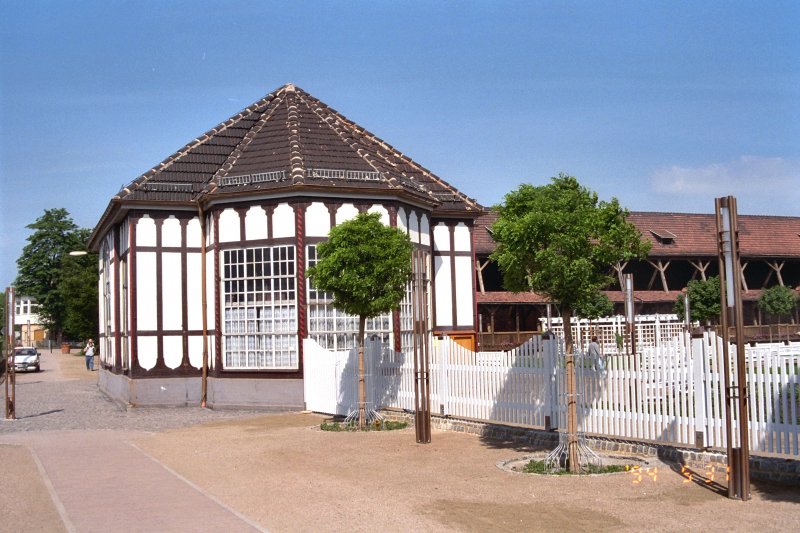 Am Gradierwerk Bad Salzungen, 1994