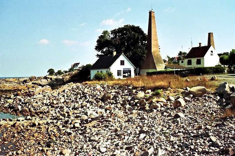 Am Strand von Sandvig (Aug. 1997)