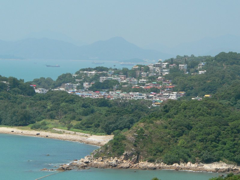 Angenehmes Wohnen in Lamma Island. 09/2007