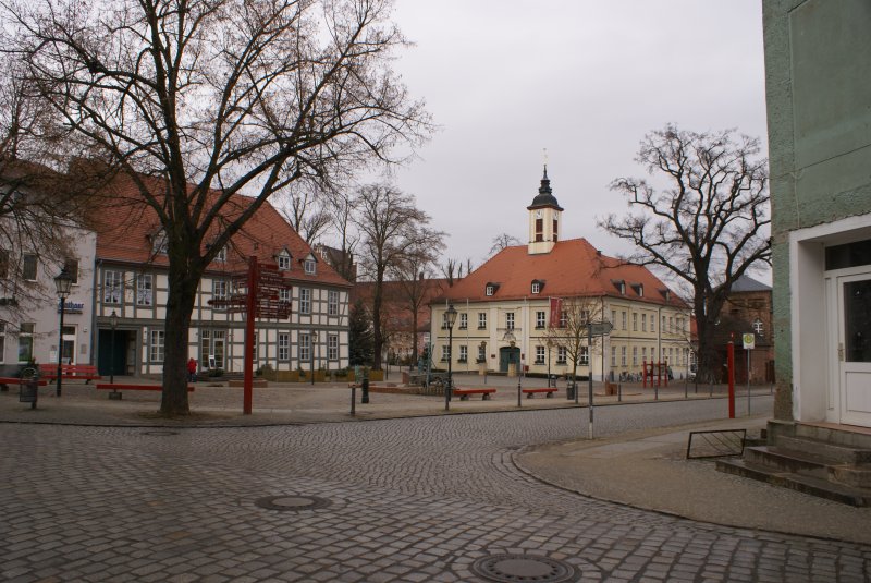 Angermnde/Uckermark - Marktplatz