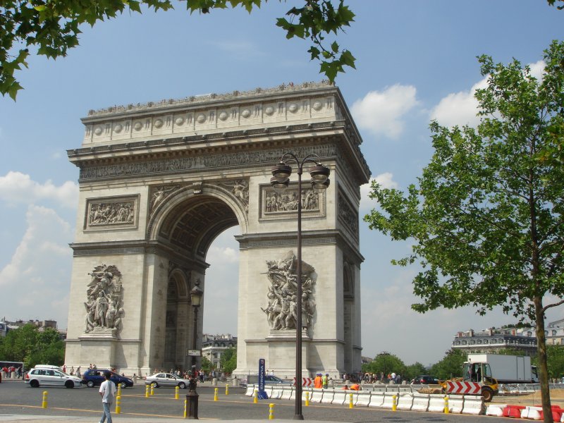 Arc du Triumph in Paris