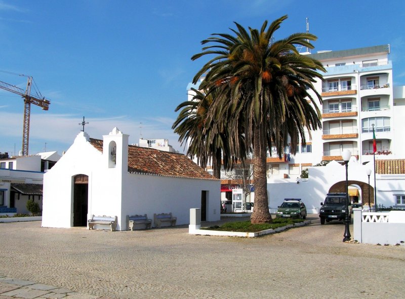 ARMAO DE PRA (Concelho de Silves), 23.01.2005, Ermida de Santo Antnio das Areias