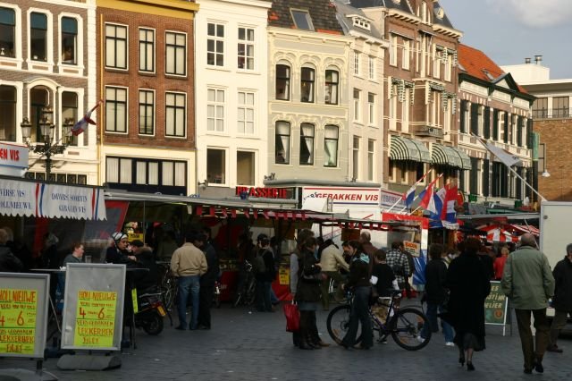 Auf dem Grote Markt.