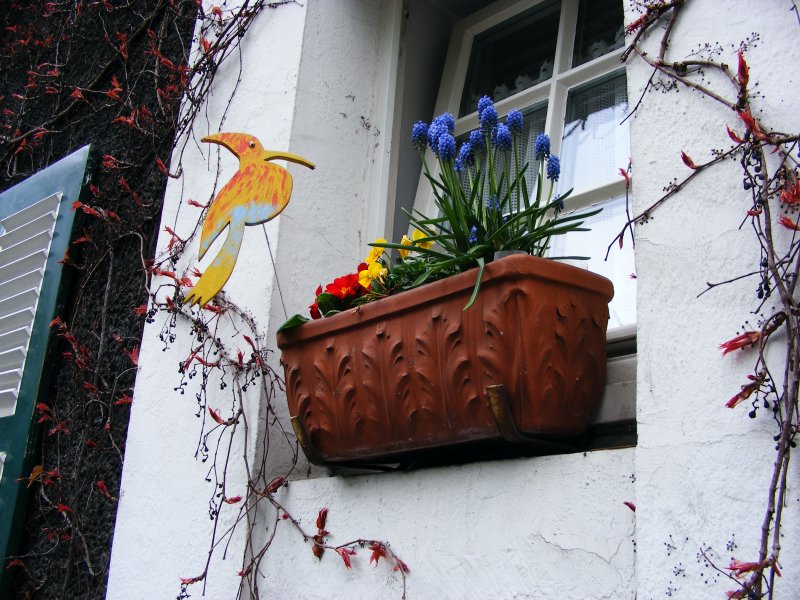 Auf der Margarethenhhe in Essen am 22. April 2008.