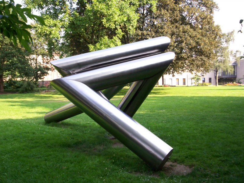 aufgenommen im Kantpark in Duisburg (beim Lehmbruck Museum)