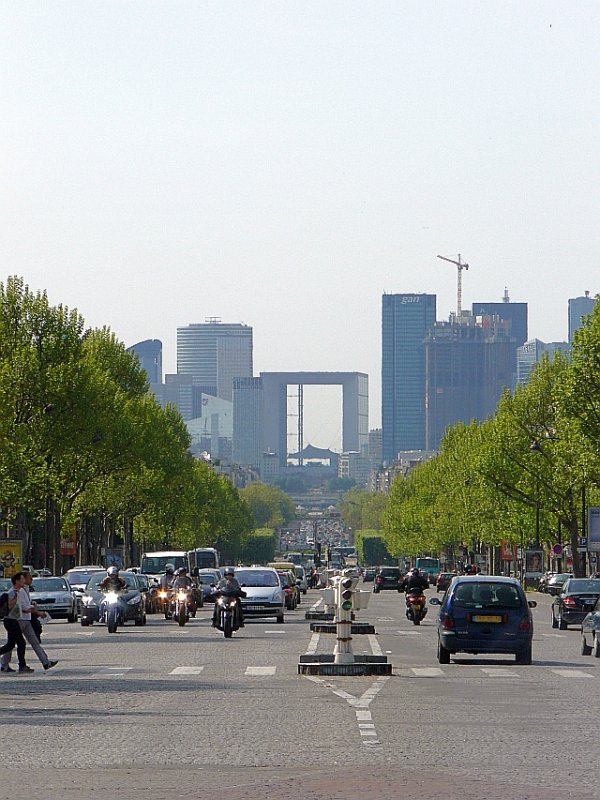 Avenue de la Grande Arme 03-05-2008.