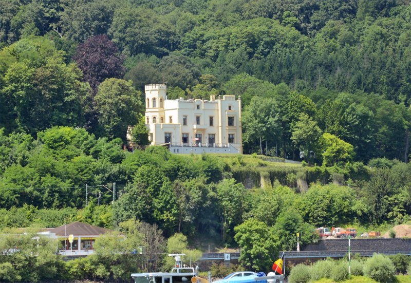 Awo Haus Humboldtstein Bei Rolandseck 01 07 2014 Staedte