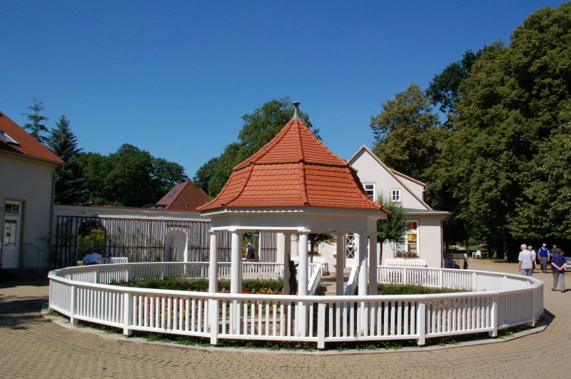 Bad Berka - Goethebrunnen