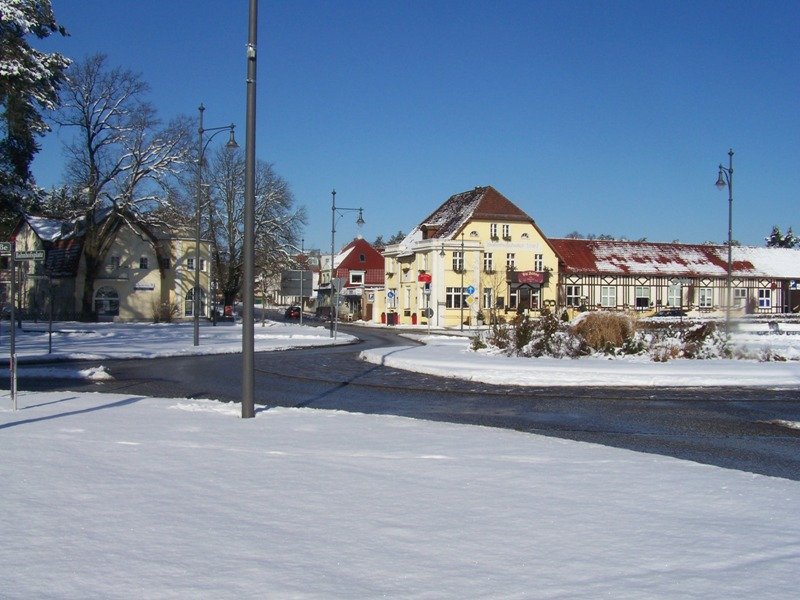 Bad Saarow im Winter
Aufgenommen am 17 Februar 09