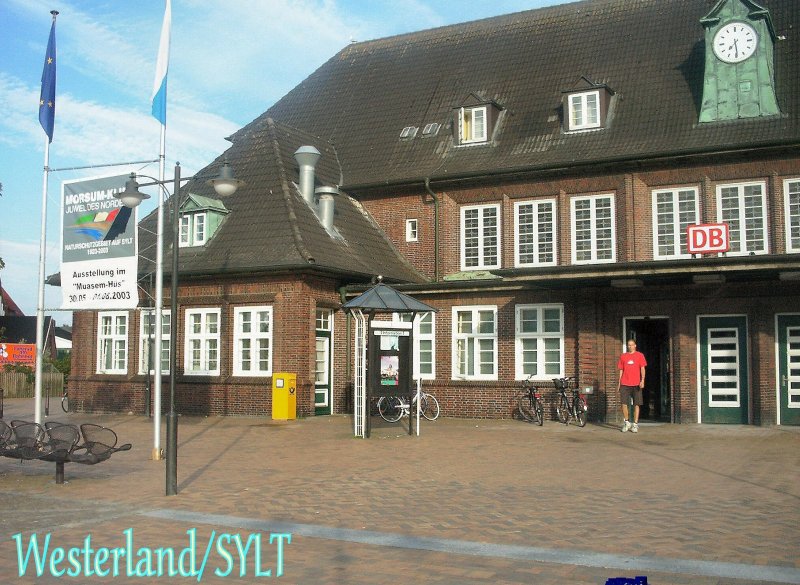 Bahnhof Westerland, 2003