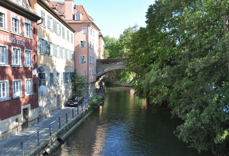 Bamberg - Flulauf durch die Innenstadt - 30.08.2009