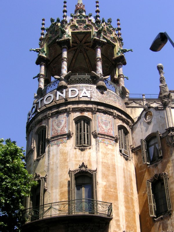 BARCELONA (Provincia de Barcelona), 05.06.2006, der Torre Andreu am Passeig de Sant Gervasi