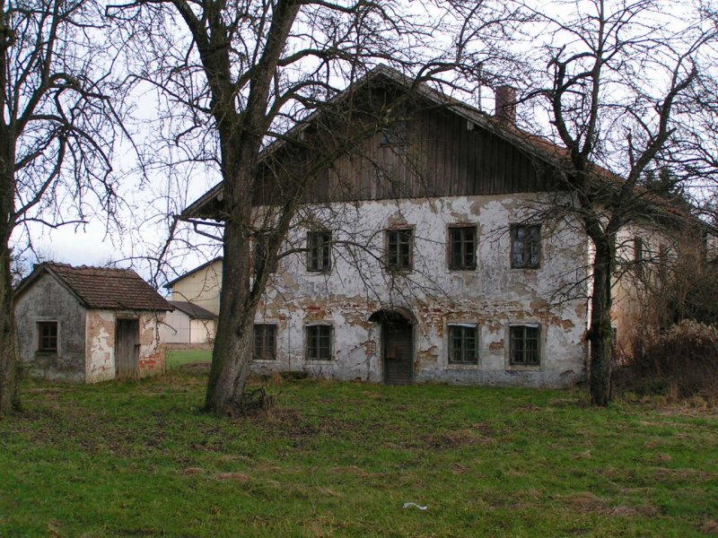  Bauernsacherl , erwhnt seit 1863;  wird seit lngerer Zeit schon nicht mehr bewohnt; 071202