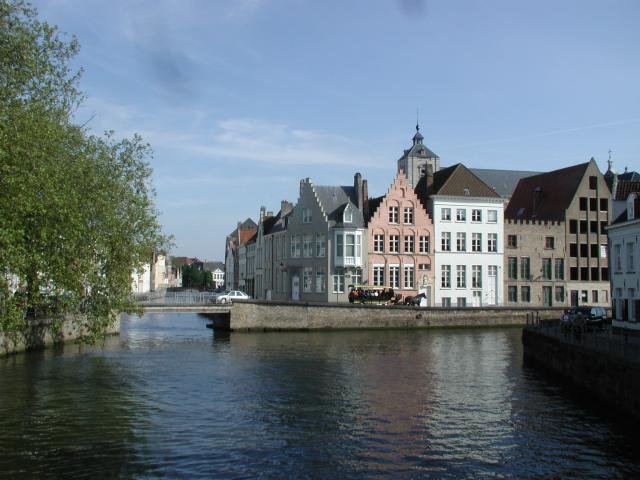 Beim Spaziergang durch Brgge am 15.05.2004.