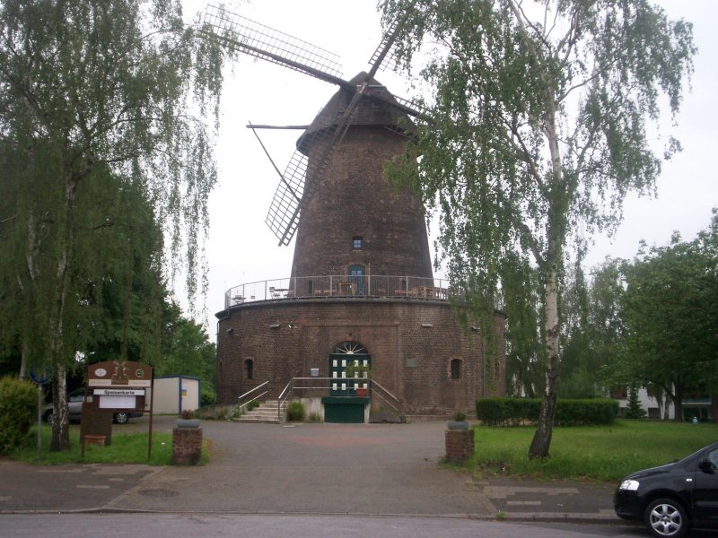 Bergheimer Mühle, im Duisburger Westen