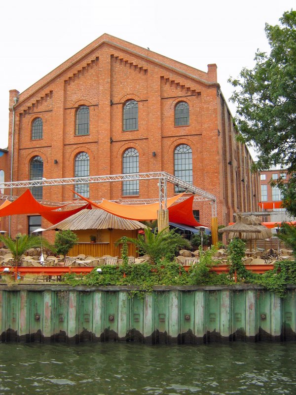 BERLIN, an der Spree, Sommer 2007