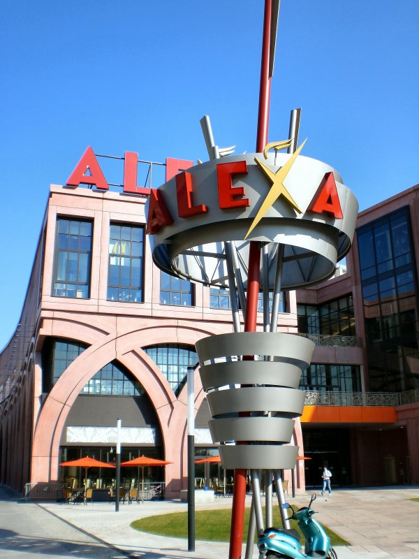 Berlin, Einkaufszentrum ALEXA, 15. 9. 2007