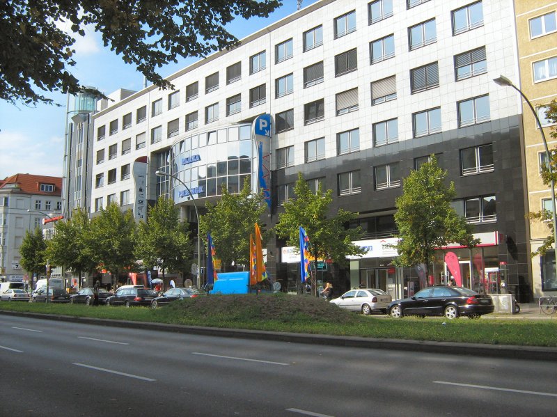 BERLIN, Frankfurter Allee - 11.9.2008