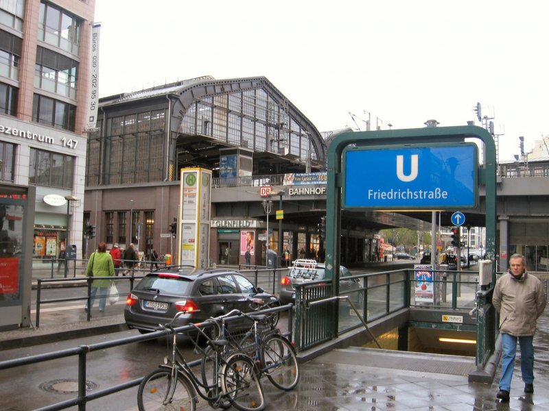 BERLIN - Friedrichstrasse
2007