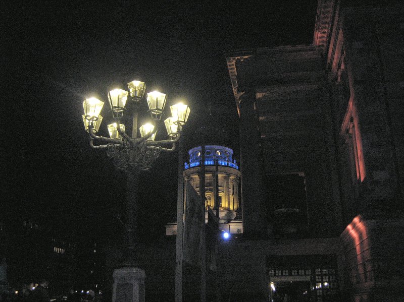 Berlin - gendarmenmarkt - Lichtfestival 2008
Foto: 25.10.2008