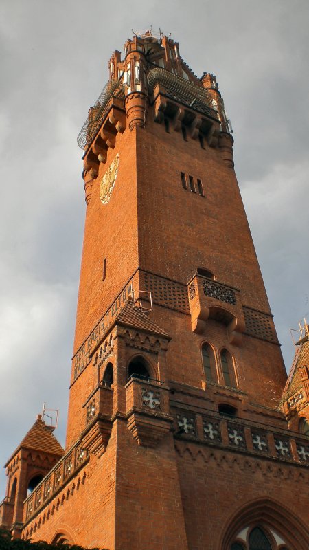 Berlin - Grunewaldturm am 7. 10. 2007