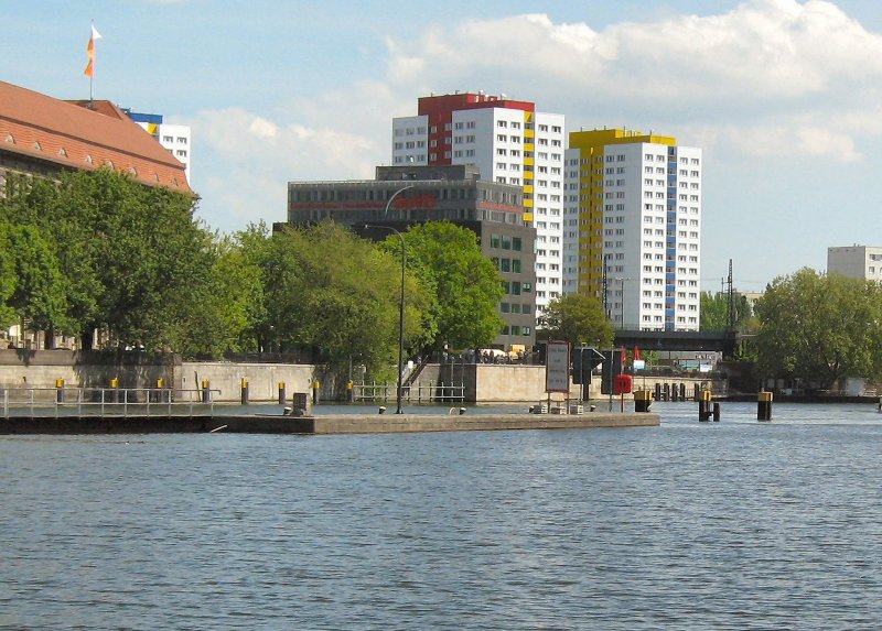 Berlin Mitte an der Spree, 2007