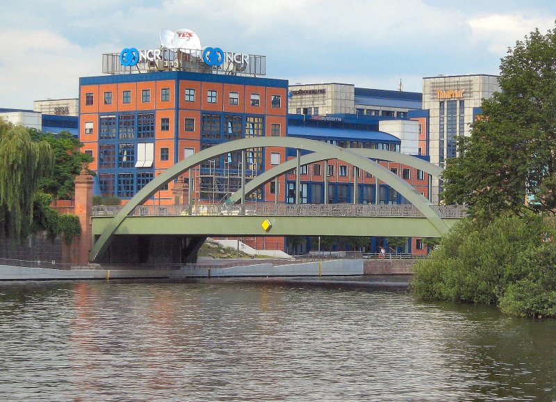 Berlin-Spree (Moabit), Sommer 2007