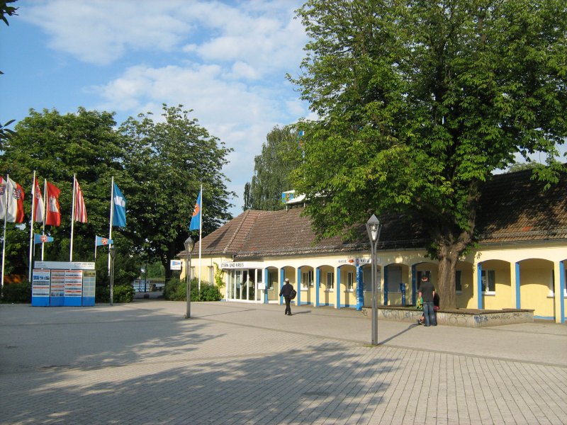 Berlin-Treptow, Stern-und Kreisschifffahrt Treptower Park, 2007