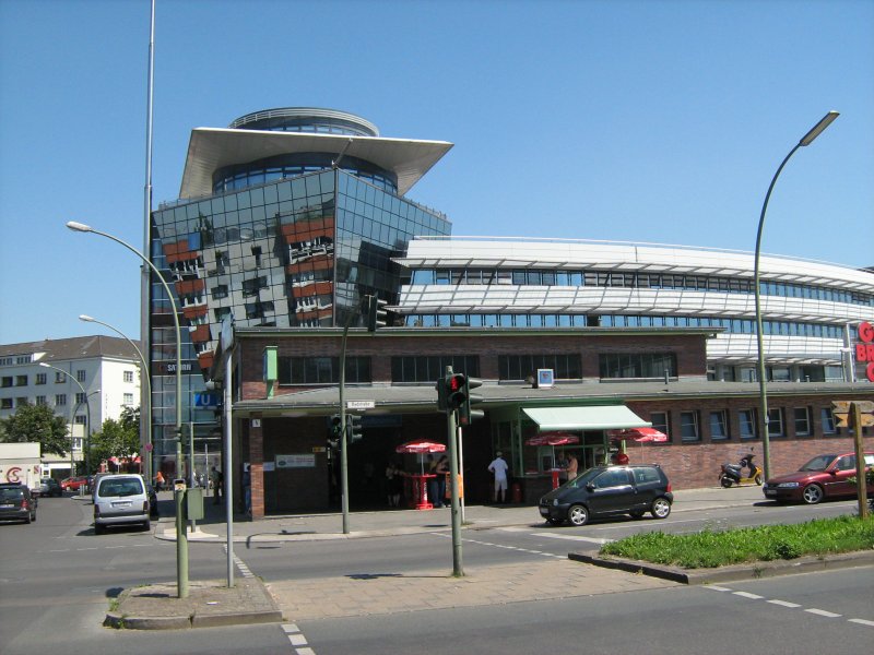 Berlin-Wedding, Einkaufszentrum Gesundbrunnen am 16. 7. 2007