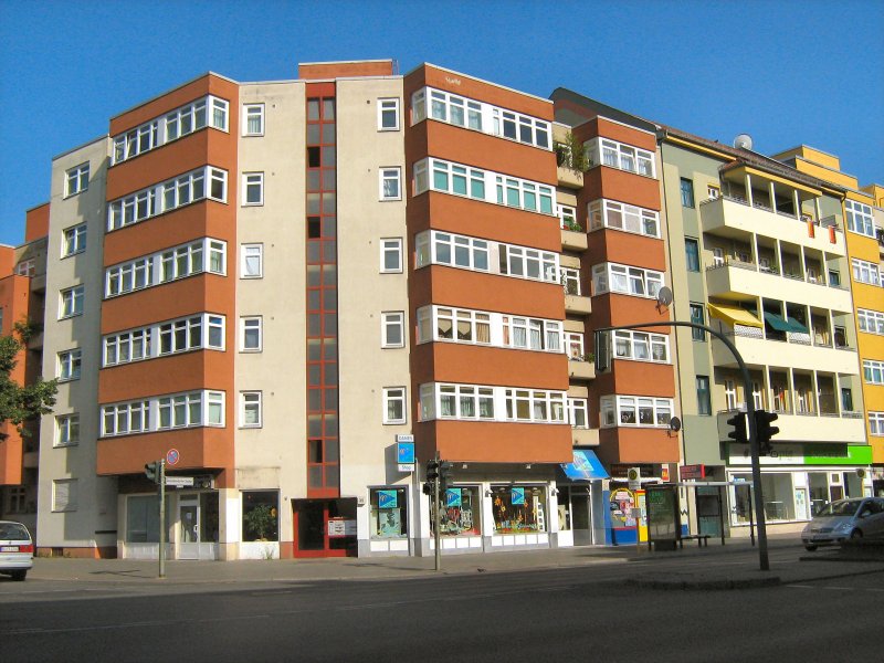 Berlin-WEDDING, Reinickendorfer Strasse im Juni 2008