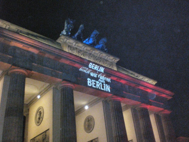 Berlin
Brandenburger Tor
2007