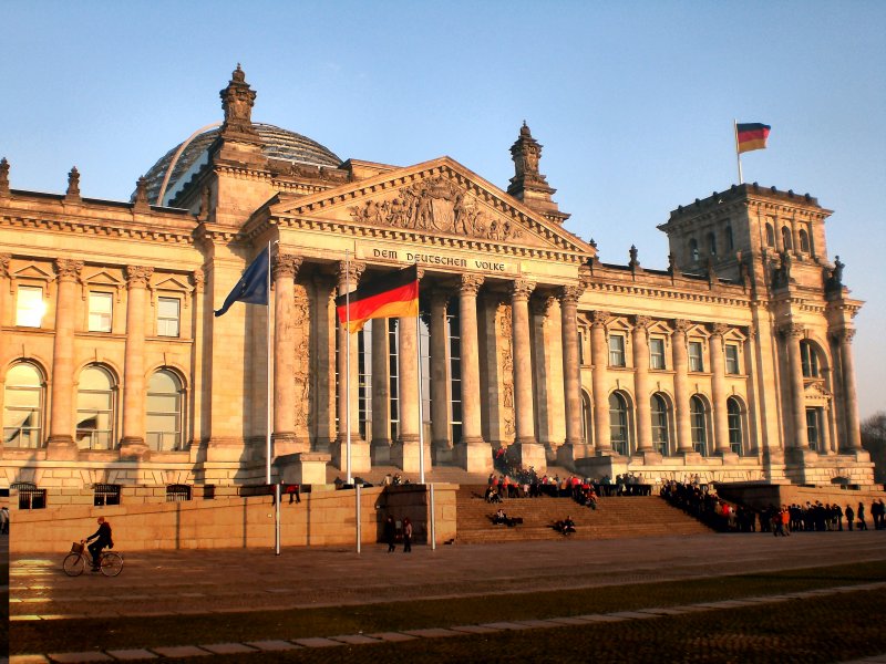 BERLIN
Reichstagsgebude
2007