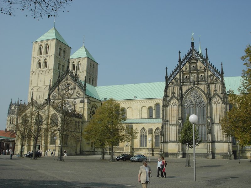 berwasserkirche in Mnster