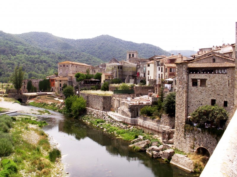 BESAL (Provincia de Girona), 11.06.2006, riu Fluvi