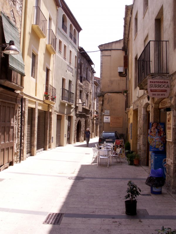 BESAL (Provincia de Girona), 11.06.2006, in der Carrer de Ganganell