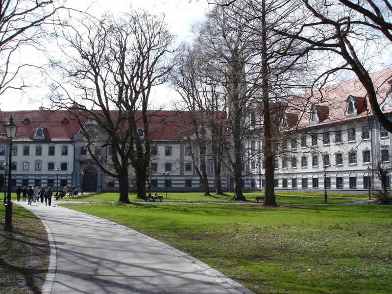 Bischoffsresidenz in Augsburg/Bayern  Mai 2006