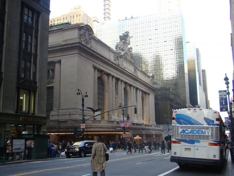 Blick auf den Grand Central am 08.04.08