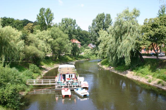 Blick auf die Jeetze; 24.07.2004