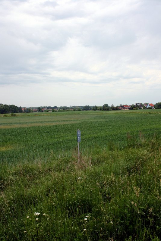 Blick auf den Ortsteil Bresinchen, 21.05.09